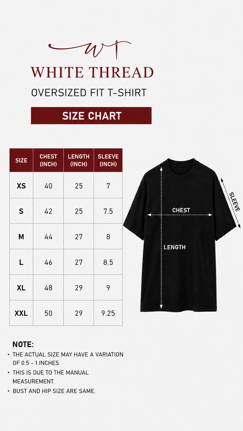 Heartbeat Tee - Black