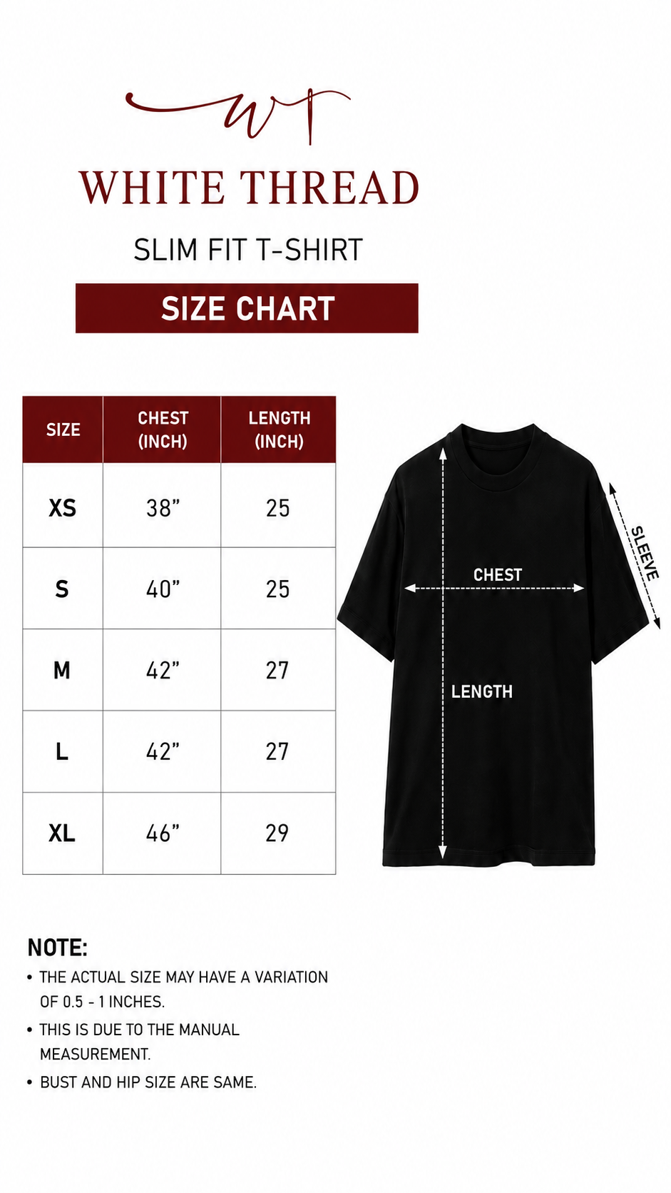 Heartbeat Tee - Black