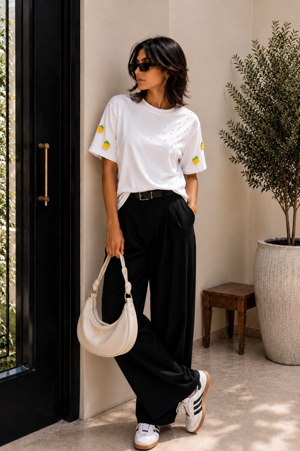 Lemon Petal Tee