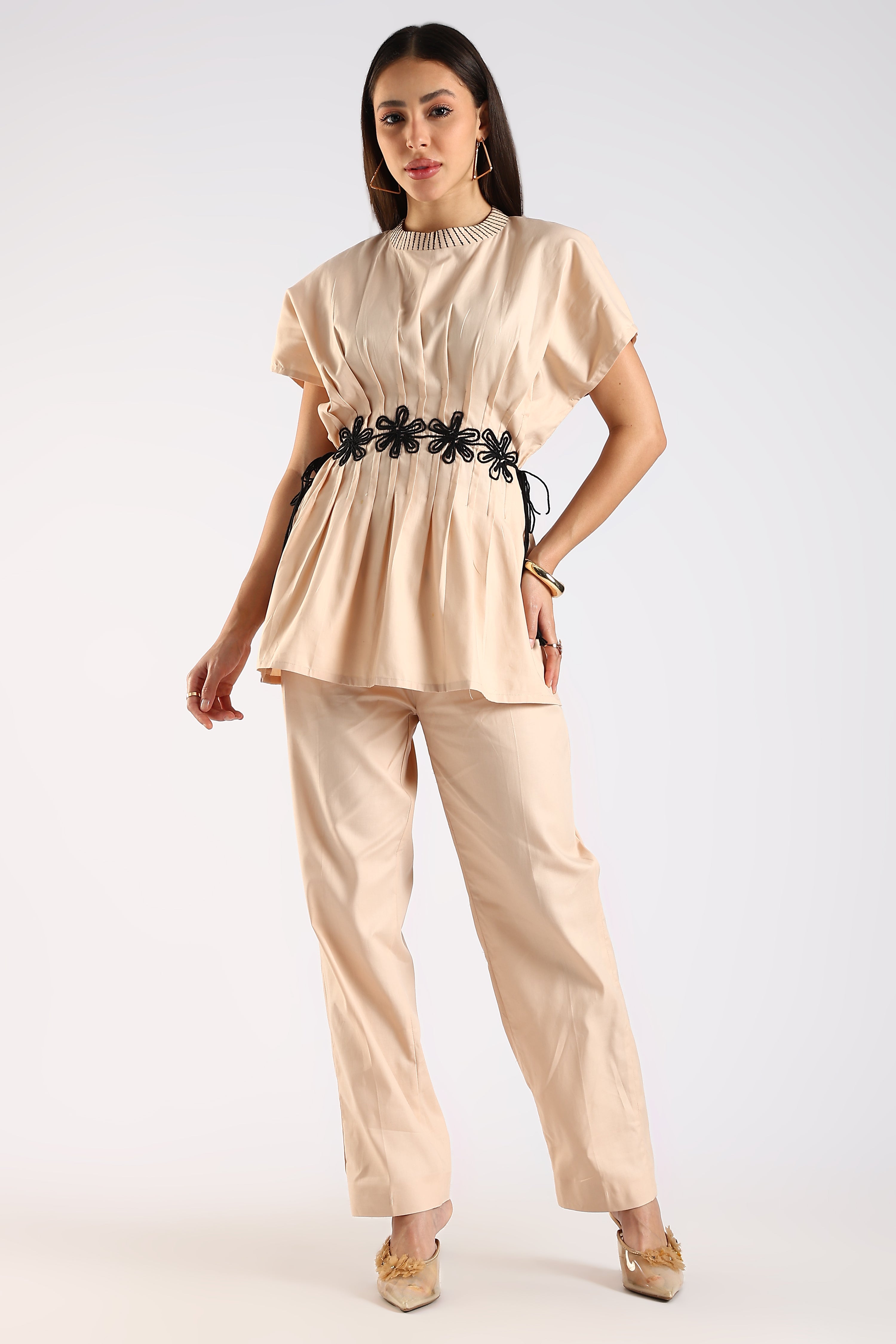 THE BLOSSOM BELT SET