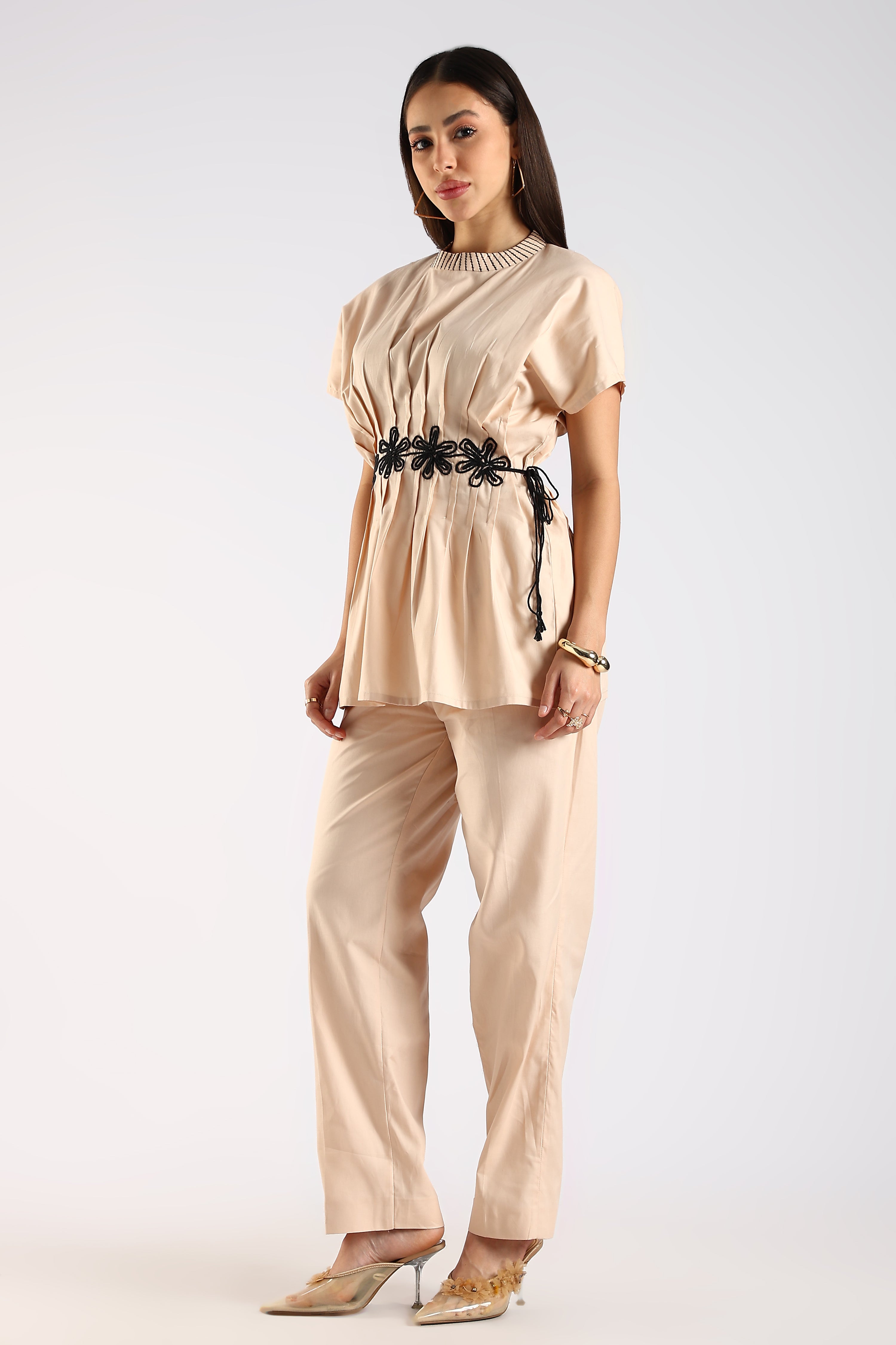 THE BLOSSOM BELT SET