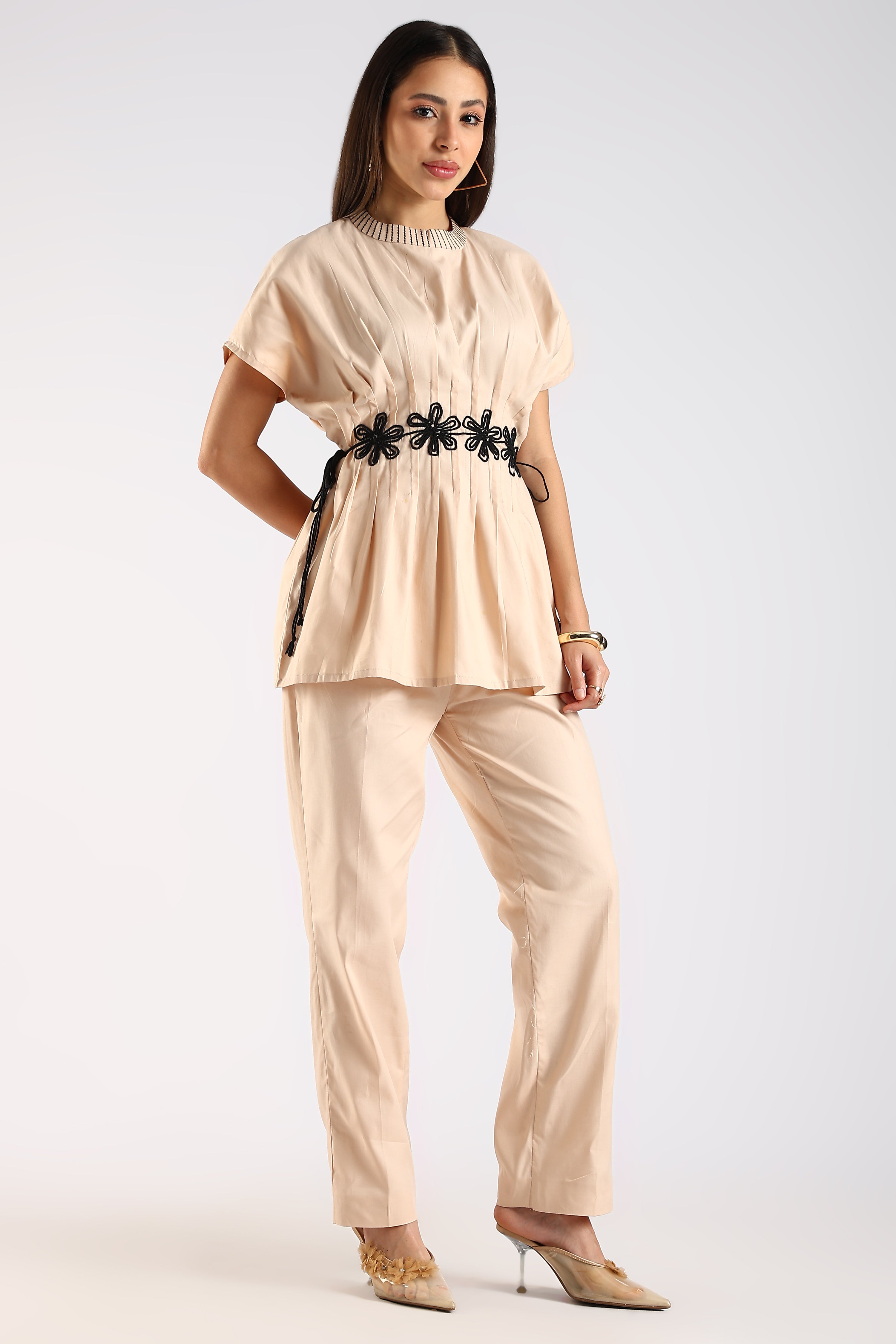 THE BLOSSOM BELT SET