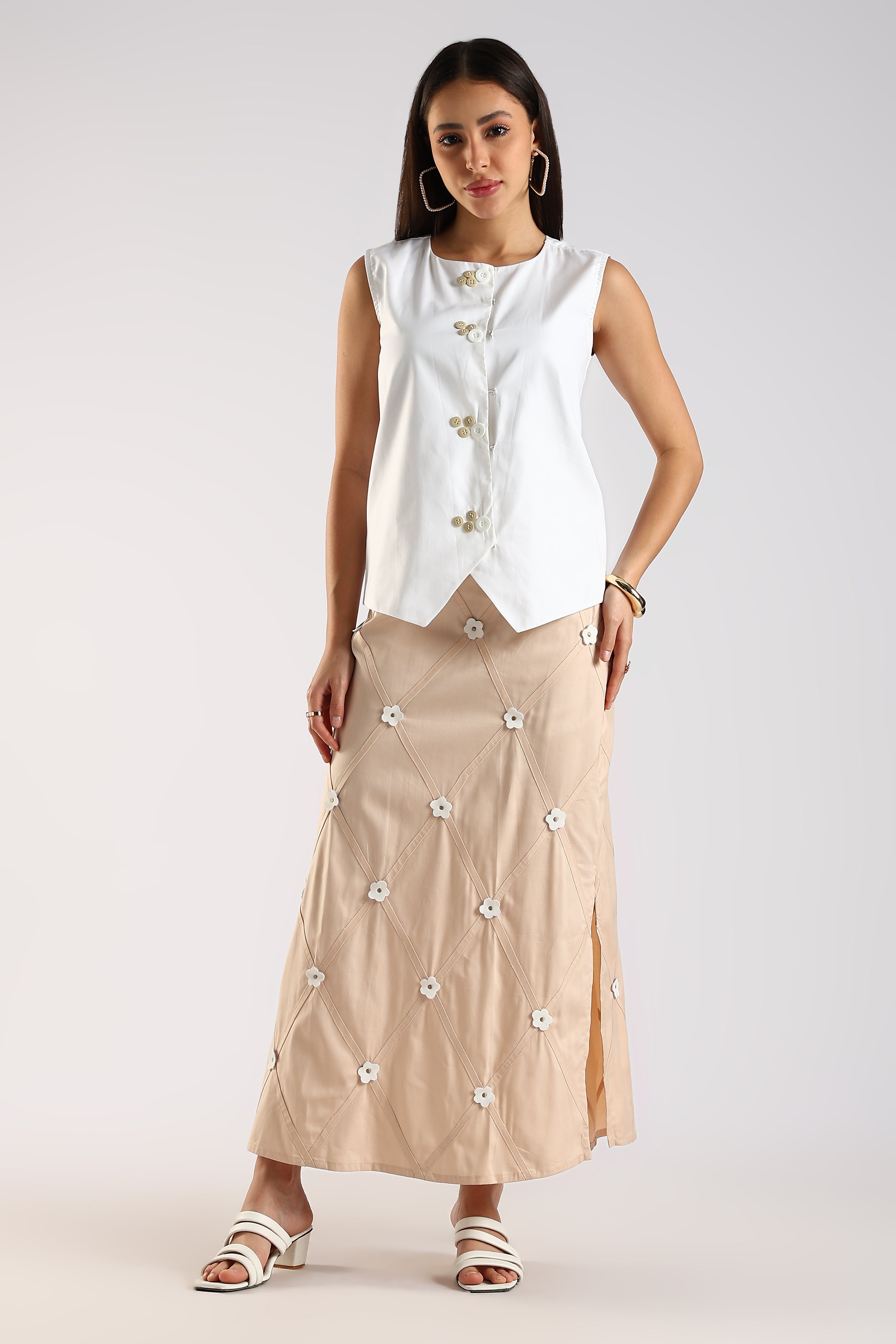 THE MOSAIC SKIRT SET