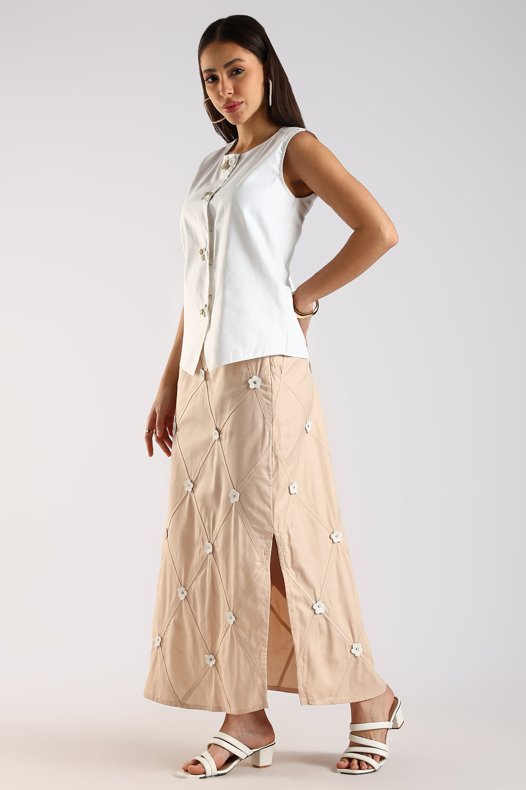 THE MOSAIC SKIRT SET