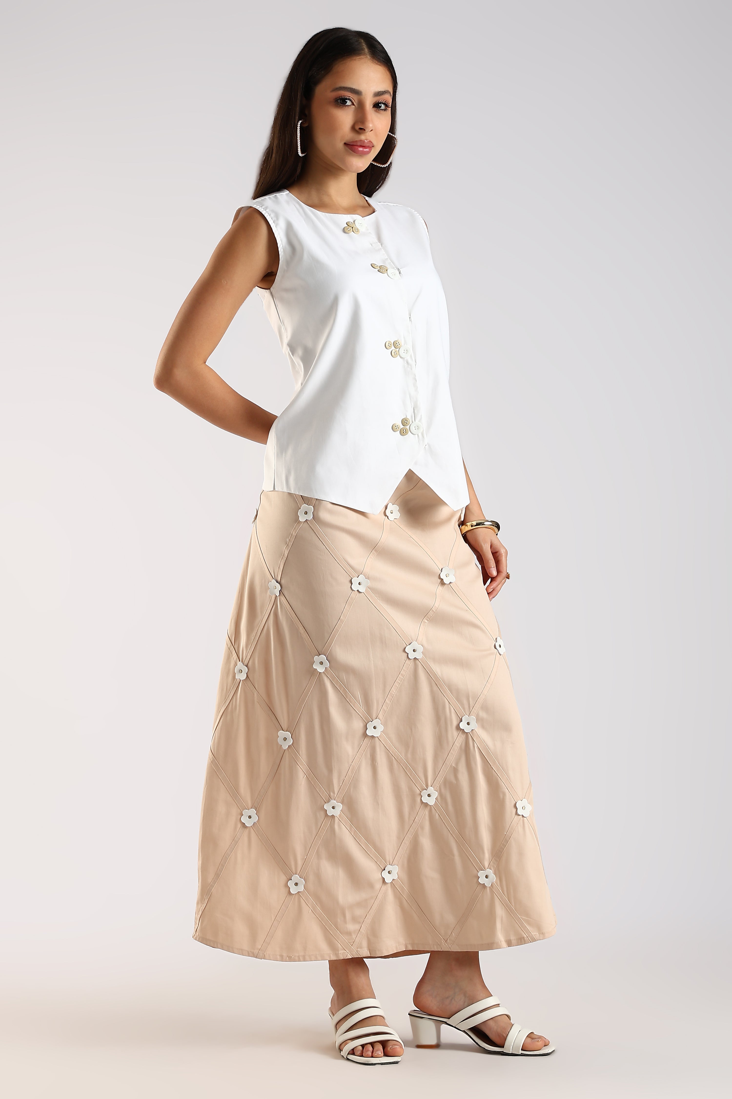 THE MOSAIC SKIRT SET