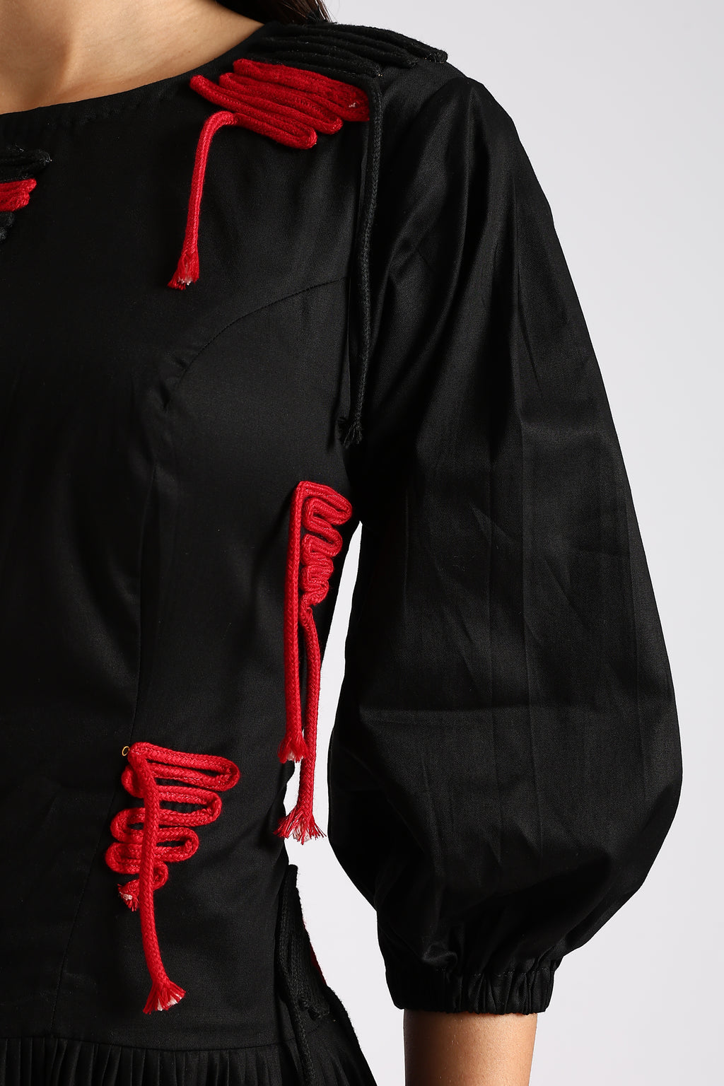 THE SCARLET LOOP DRESS