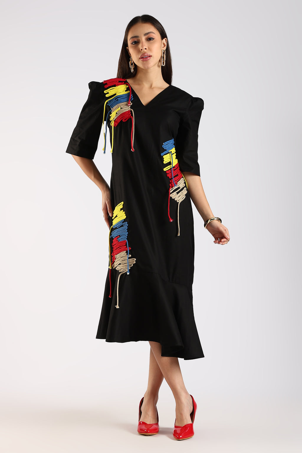 THE THREADPLAY DRESS