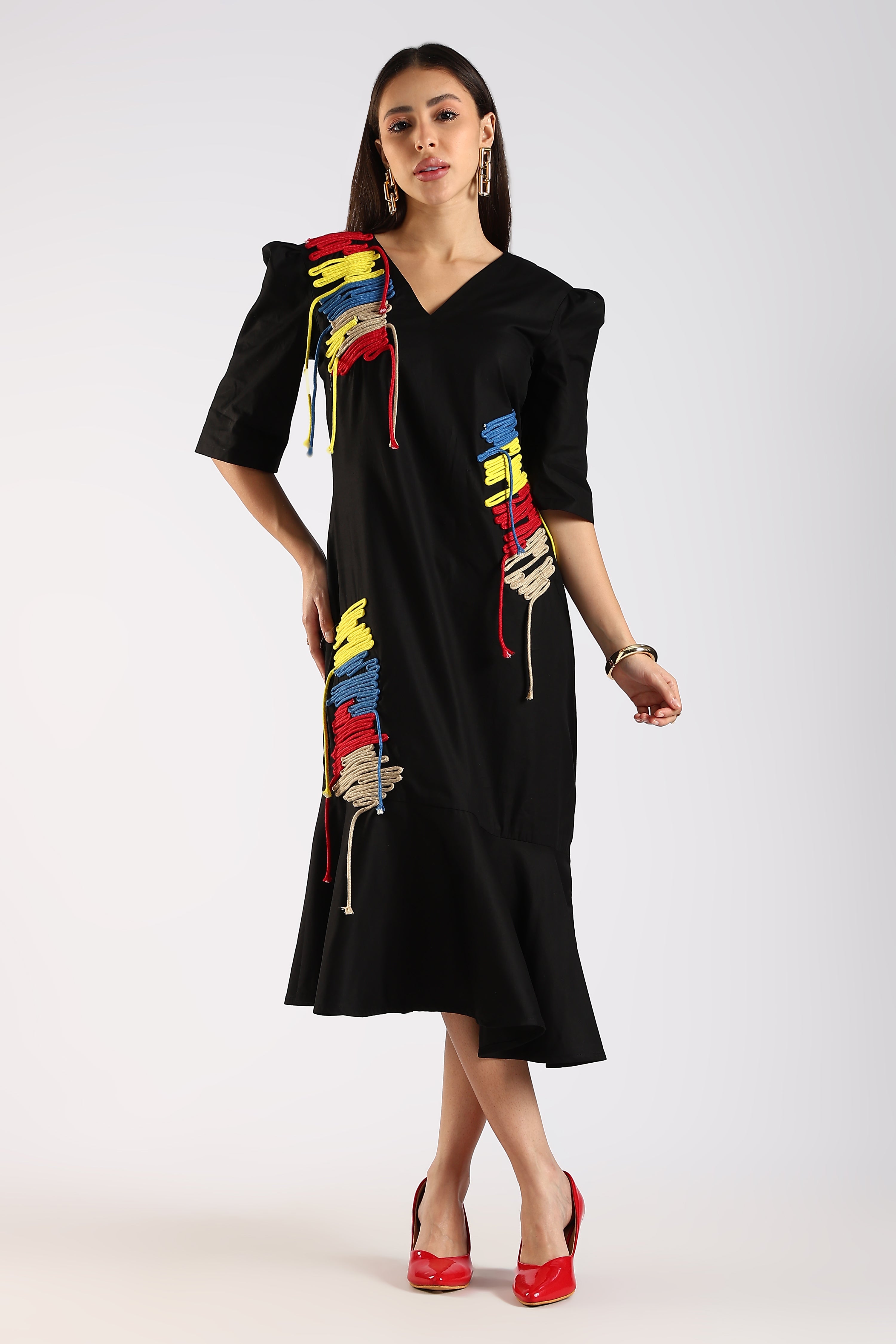 THE THREADPLAY DRESS