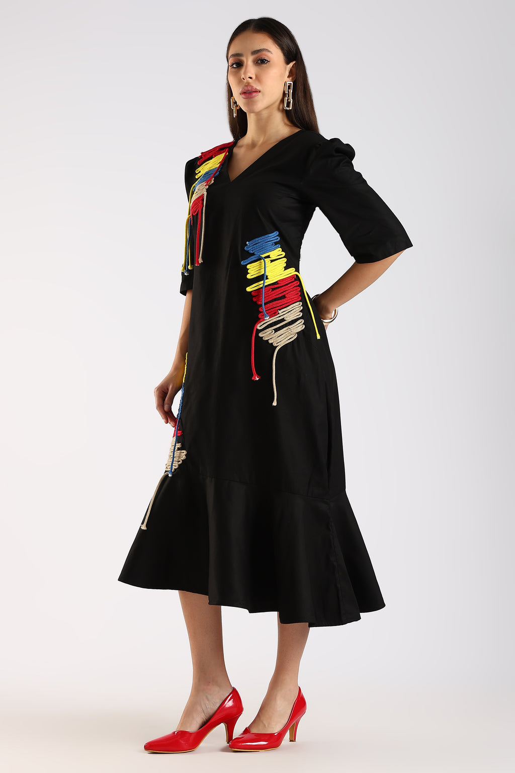 THE THREADPLAY DRESS