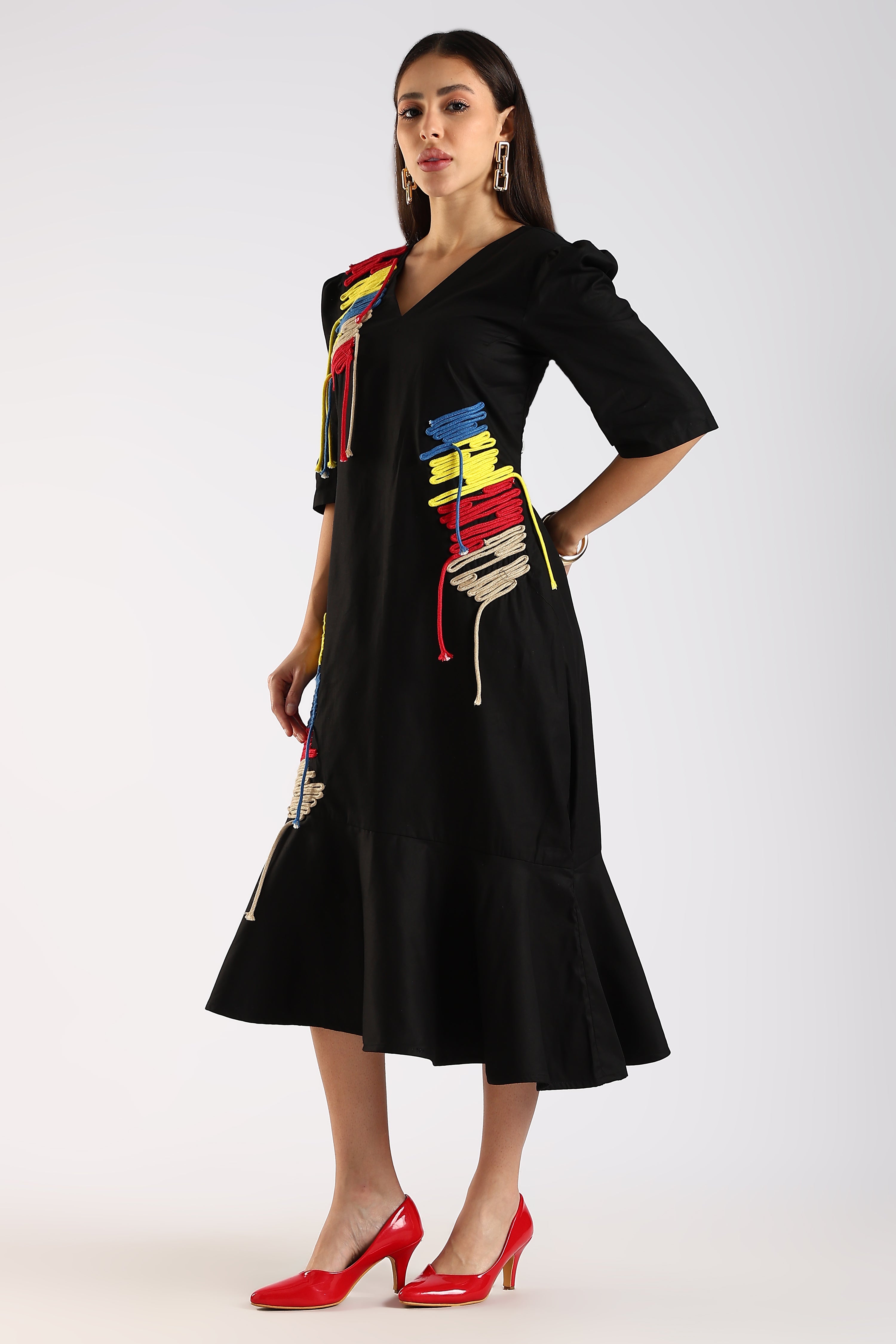 THE THREADPLAY DRESS