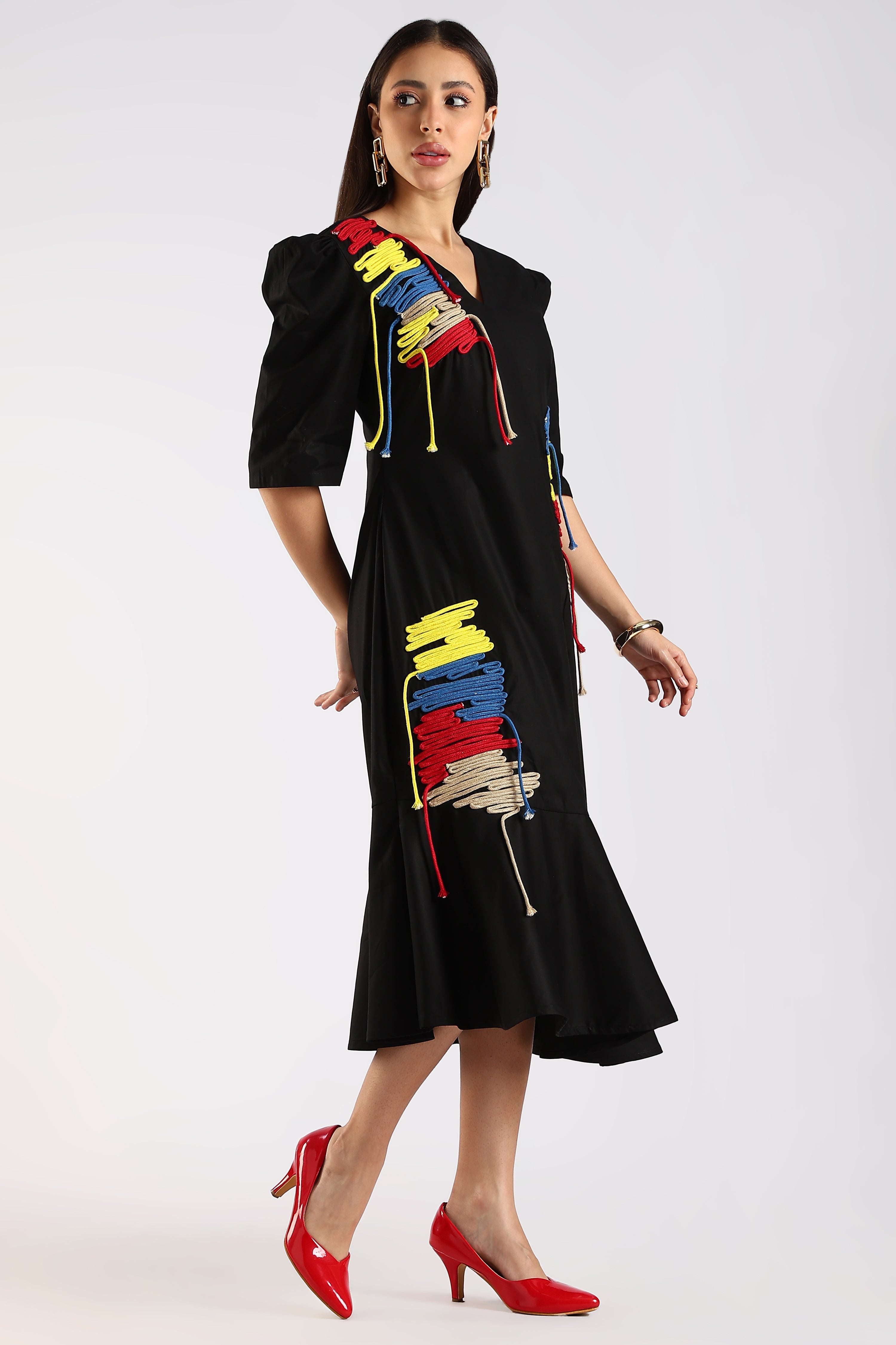 THE THREADPLAY DRESS