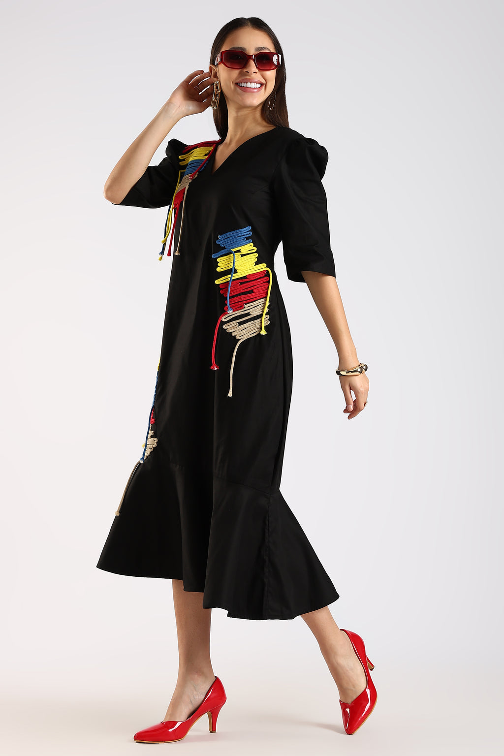 THE THREADPLAY DRESS