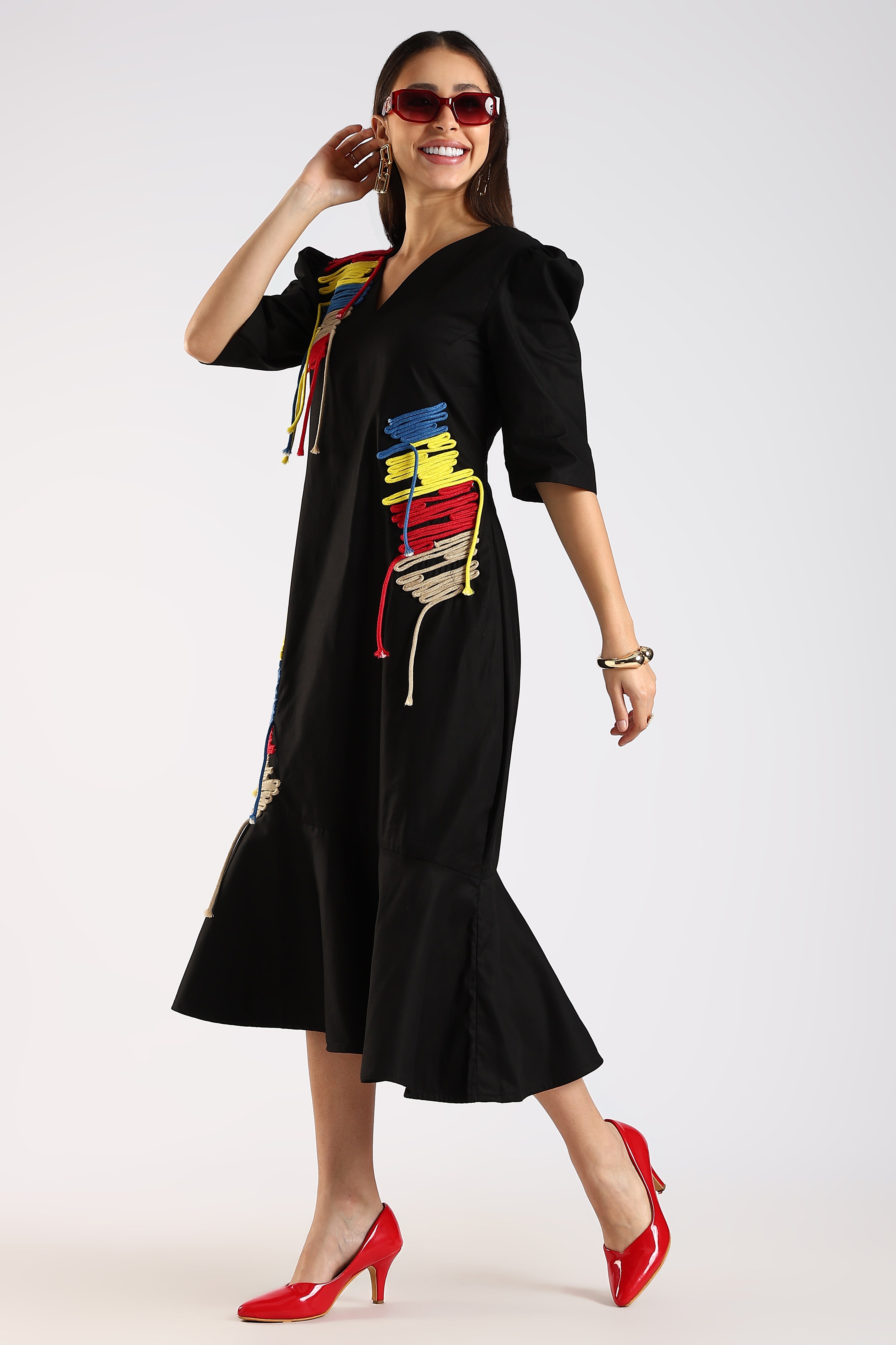 THE THREADPLAY DRESS