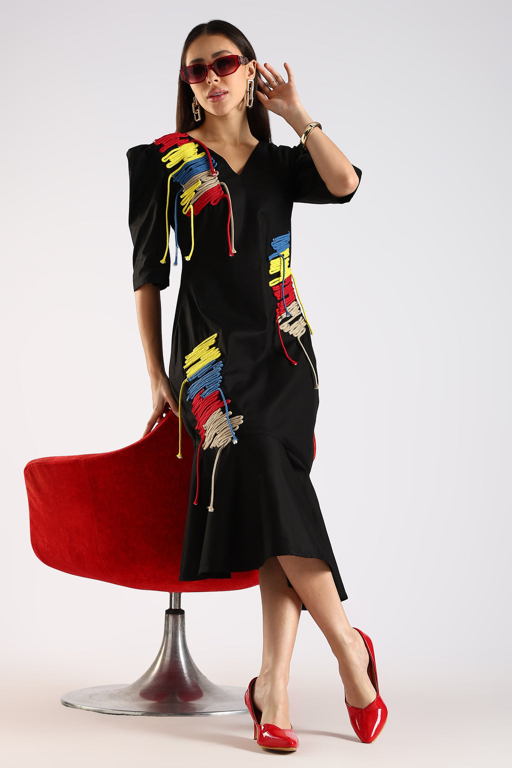 THE THREADPLAY DRESS