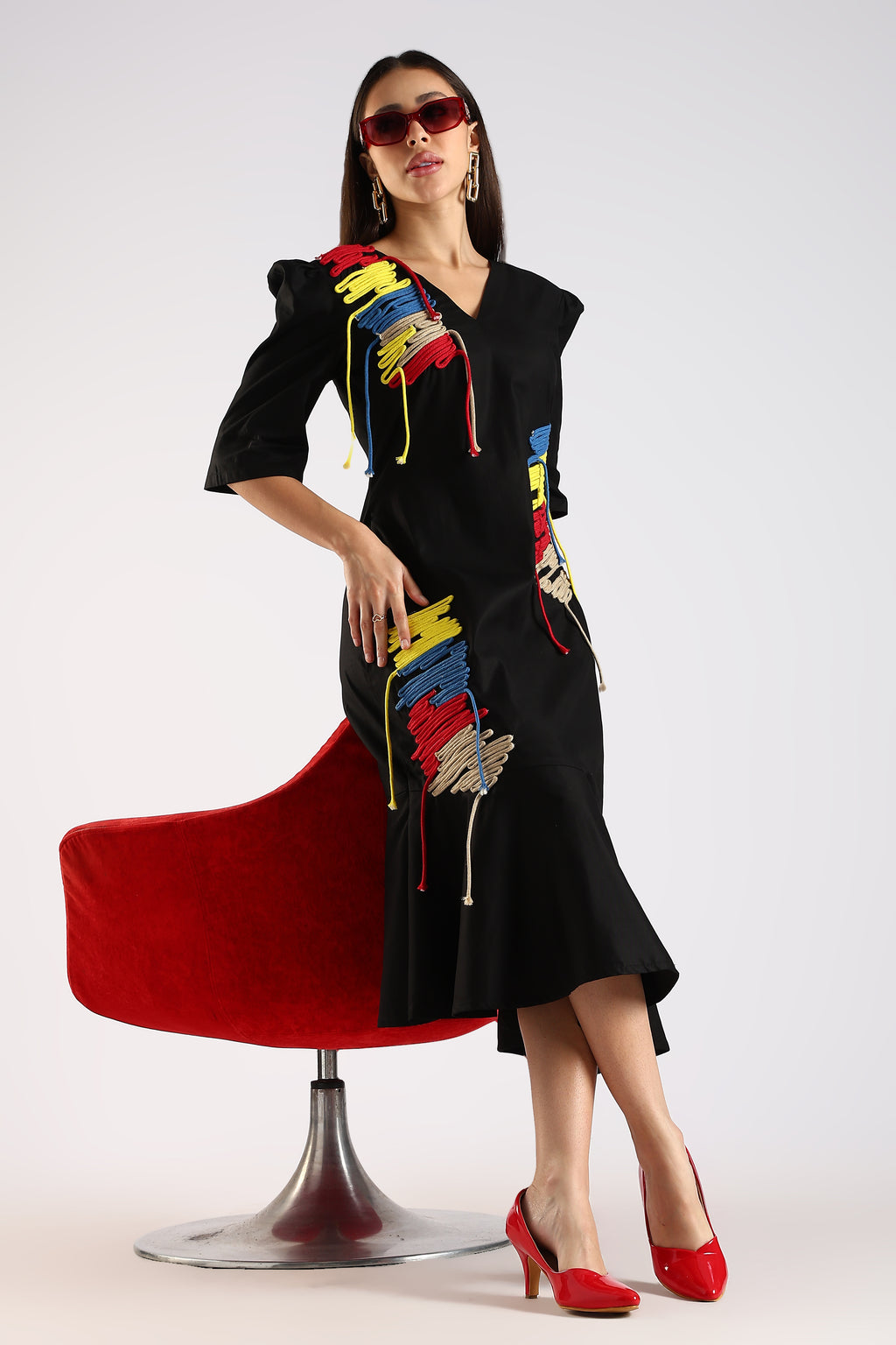 THE THREADPLAY DRESS