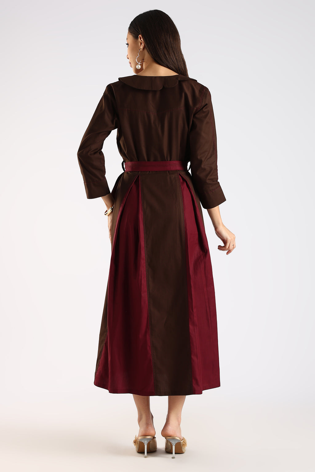 Women's Red Wine Dress