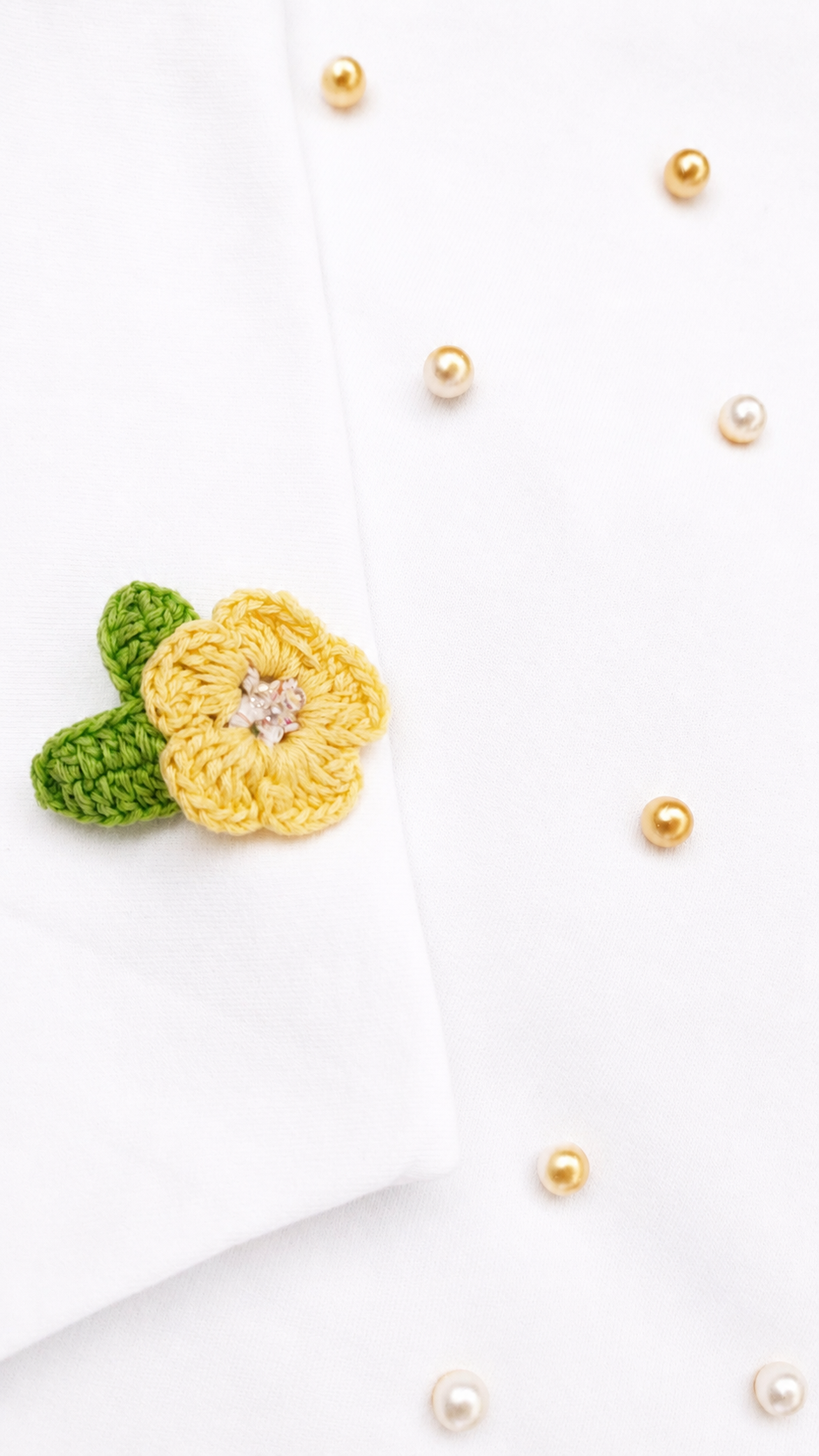 Lemon Petal Tee