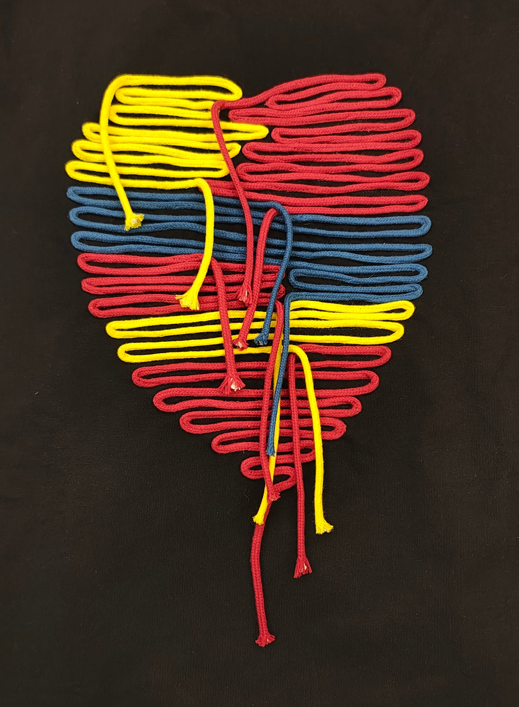 Heartbeat Tee - Black