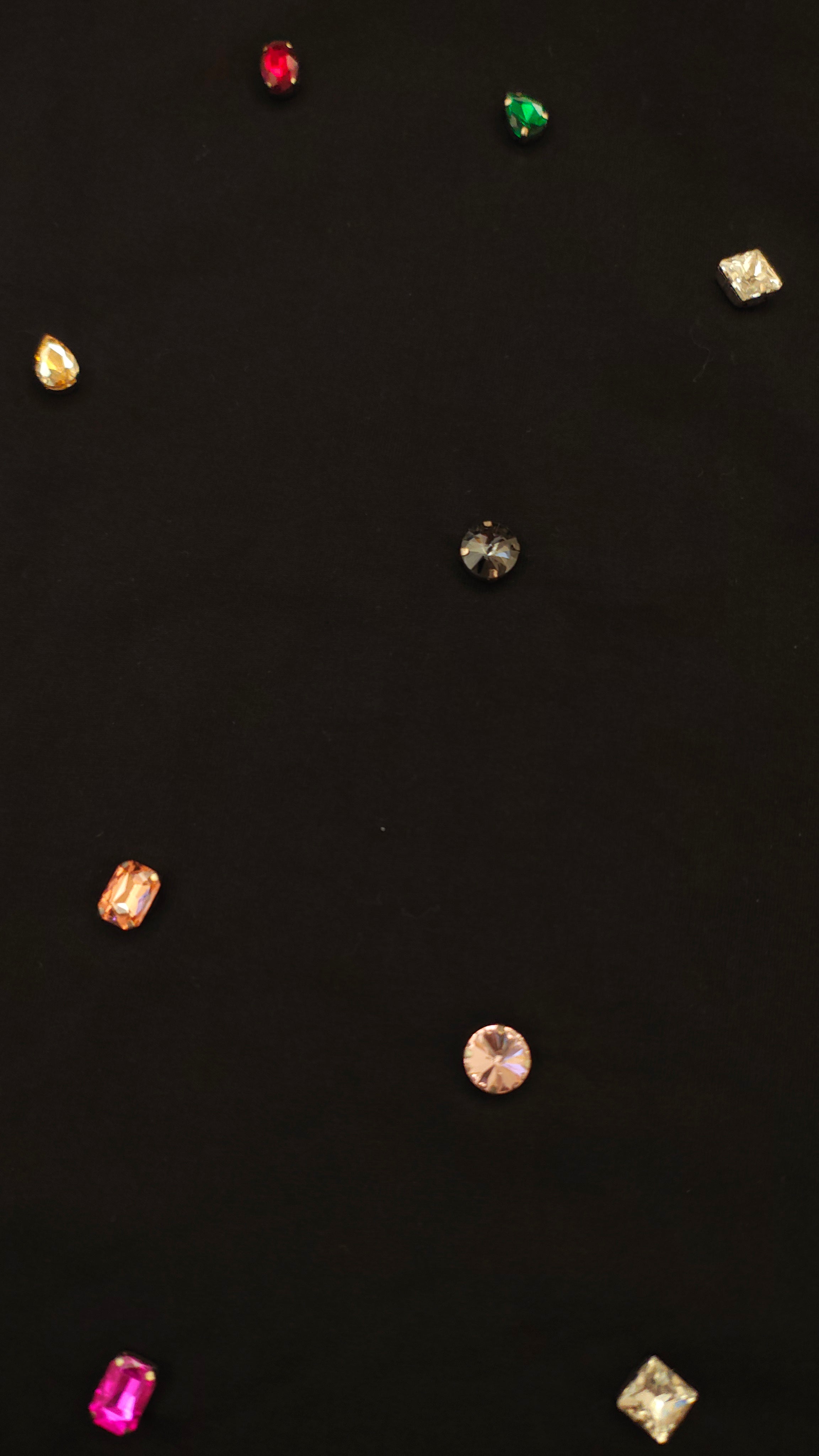 The Studded Tee - Black