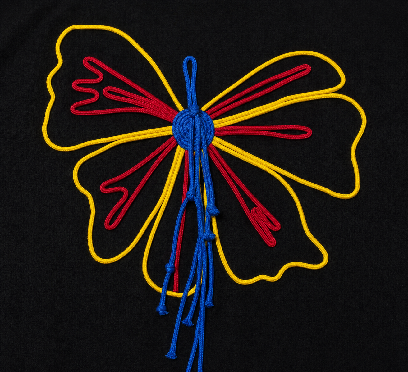 Butterfly Knot Tee - Black